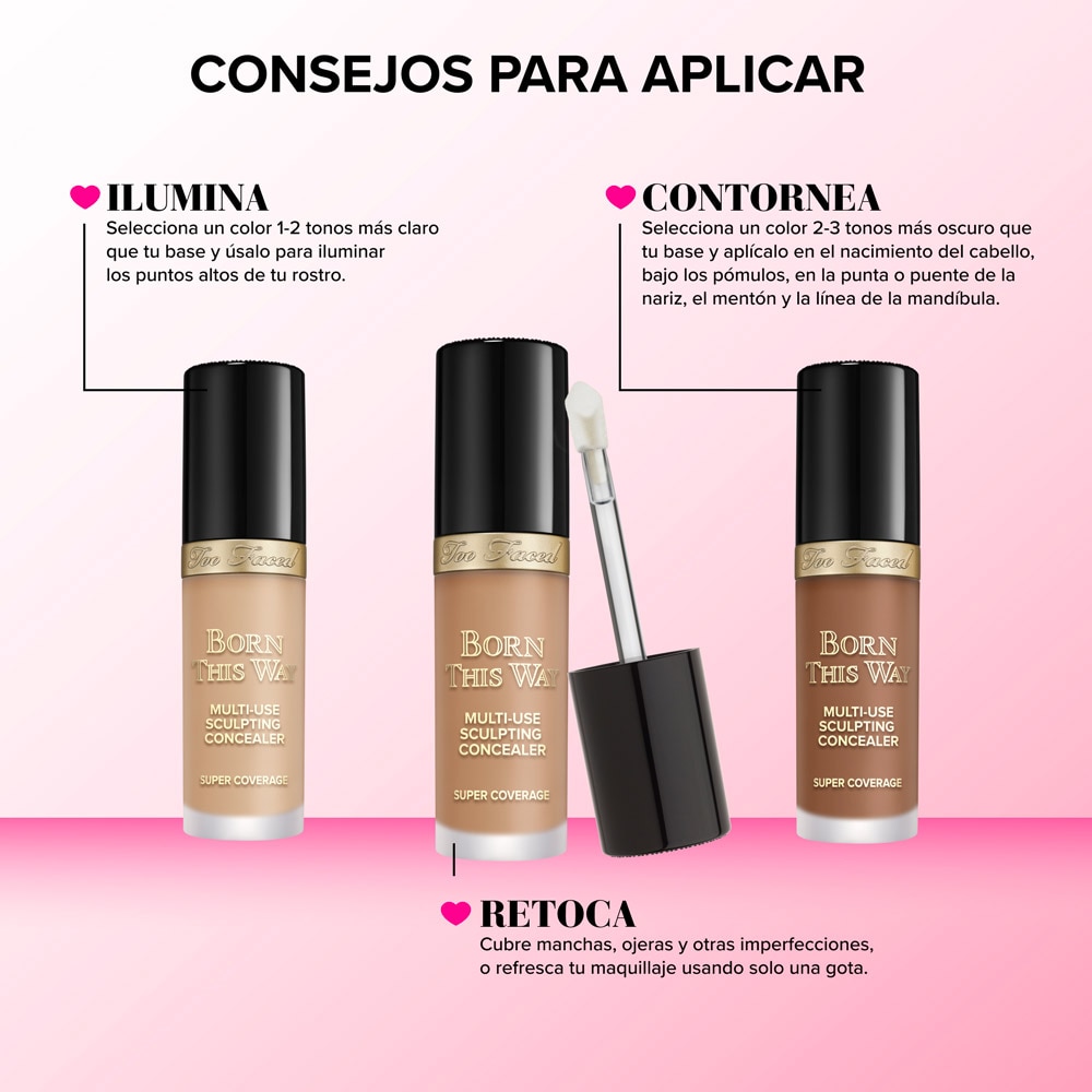 BORN THIS WAY SUPER COVERAGE MULTI-USE CONCEALER